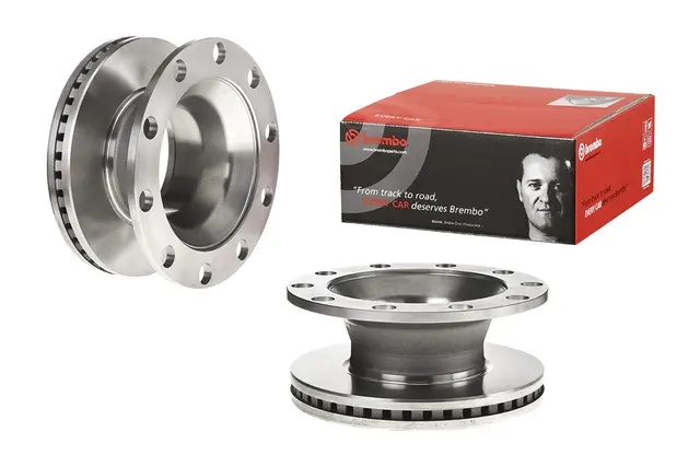 Bremseskive RENAULT TRUCKS/VOLVO BREMBO 