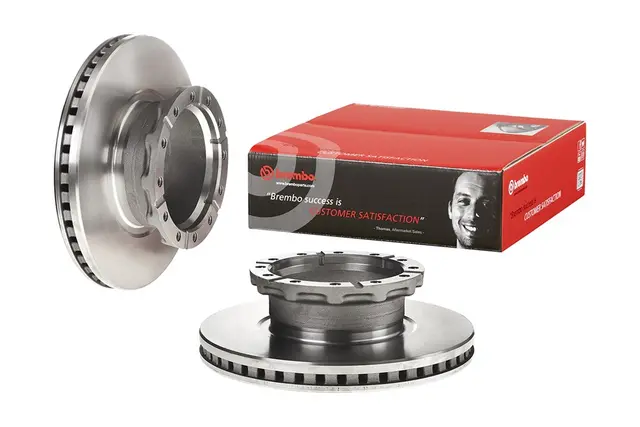 Bremseskive IVECO BREMBO 
