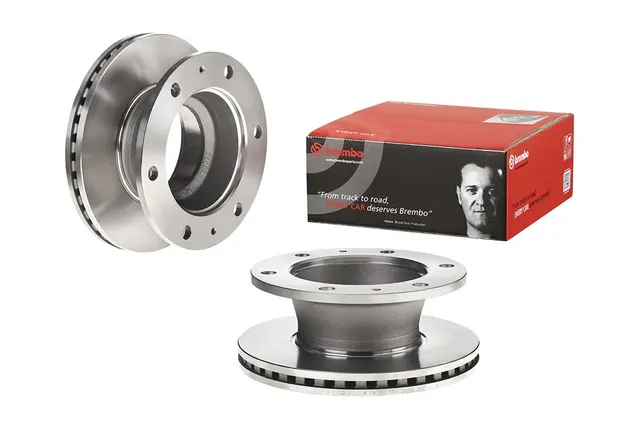 Bremseskive IVECO BREMBO 
