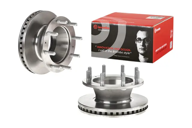 Bremseskive IVECO BREMBO 