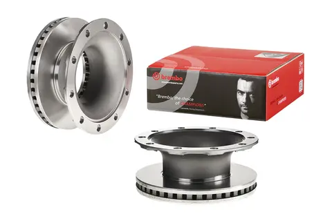 Bremseskive BPW BREMBO