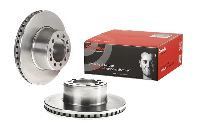 Bremseskive MERCEDES-BENZ BREMBO 