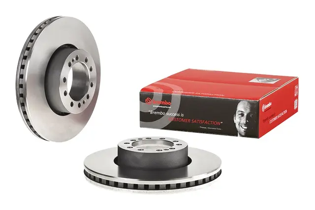 Bremseskive RENAULT TRUCKS/VOLVO BREMBO 