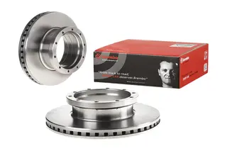 Bremseskive MERCEDES-BENZ BREMBO