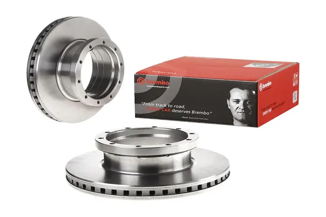 Bremseskive MERCEDES-BENZ BREMBO 