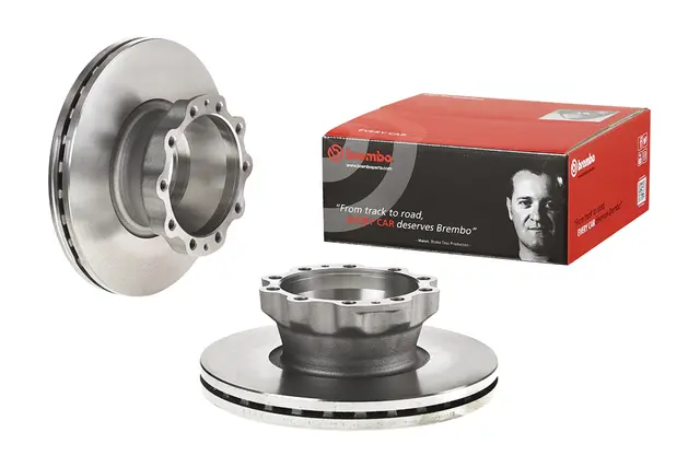 Bremseskive MAN BREMBO 
