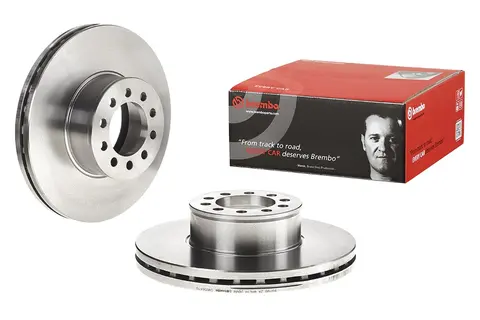 Bremseskive MAN BREMBO