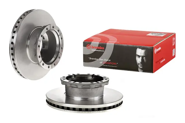 Bremseskive IVECO BREMBO 