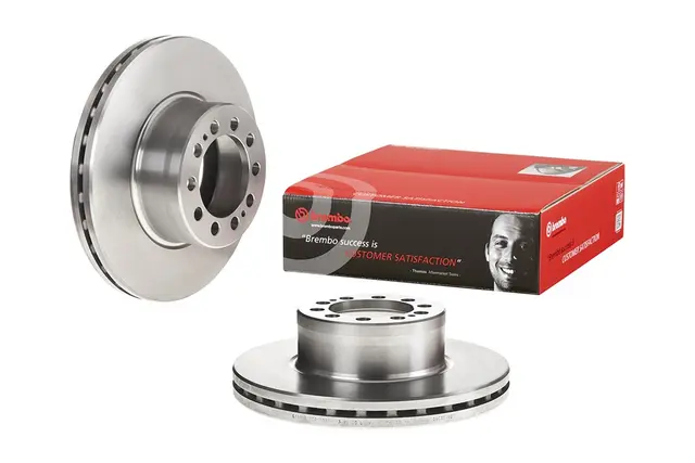 Bremseskive MERCEDES-BENZ BREMBO 