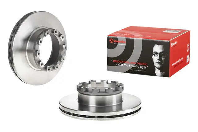 Bremseskive SAF BREMBO 