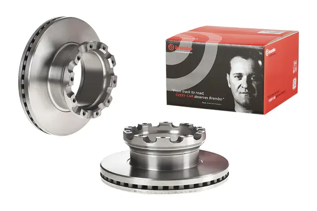 Bremseskive SAF BREMBO 
