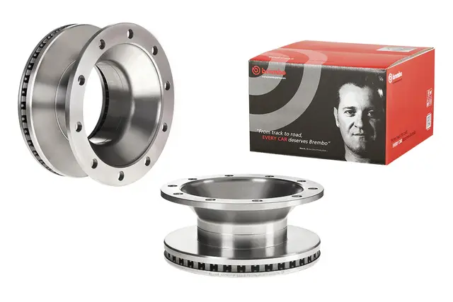 Bremseskive SCHMITZ CARGOBULL BREMBO 