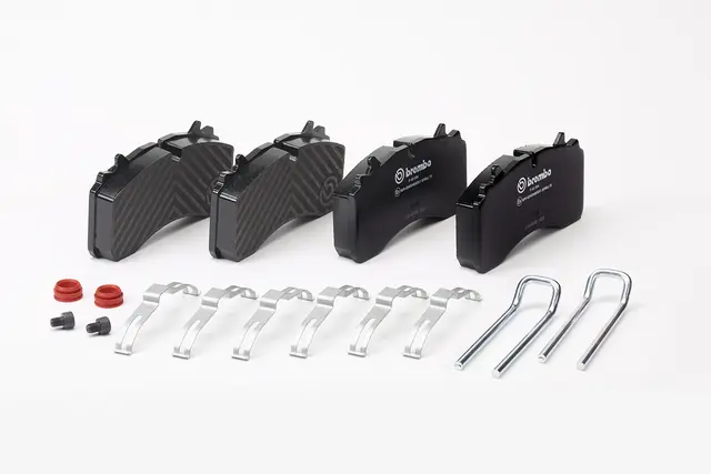 Bremseklosser HENDRICKSON/SAF BREMBO 