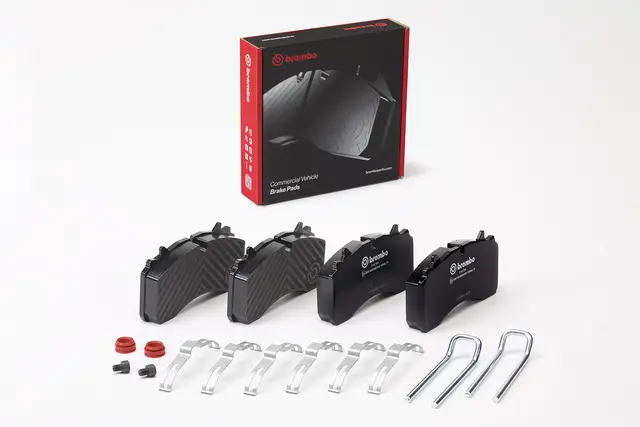 Bremseklosser HENDRICKSON/SAF BREMBO 