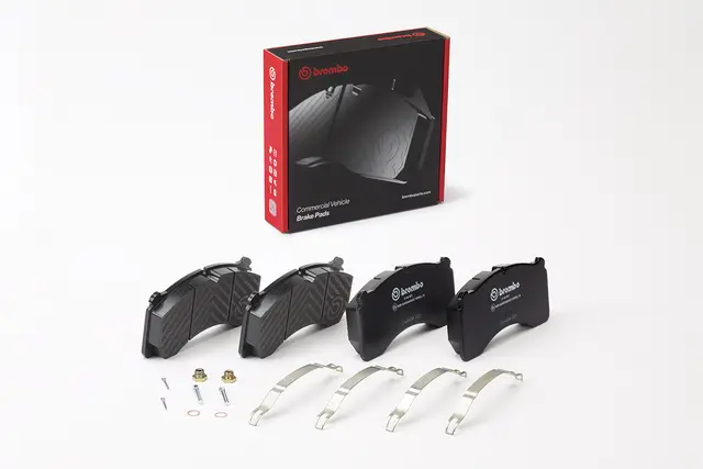 Bremseklosser MERITOR BREMBO 