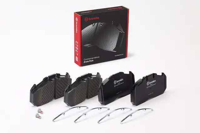 Bremseklosser IVECO/MAN/MERITOR/REN/IRIS BREMBO 