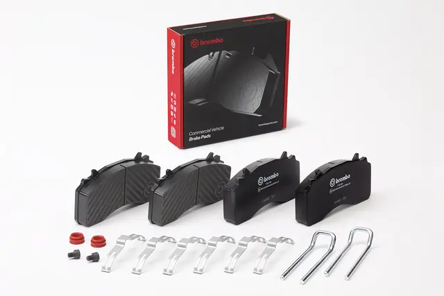 Bremseklosser MAN BREMBO 