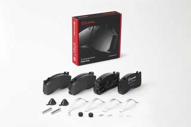 Bremseklosser MAN/MERCEDES BREMBO 