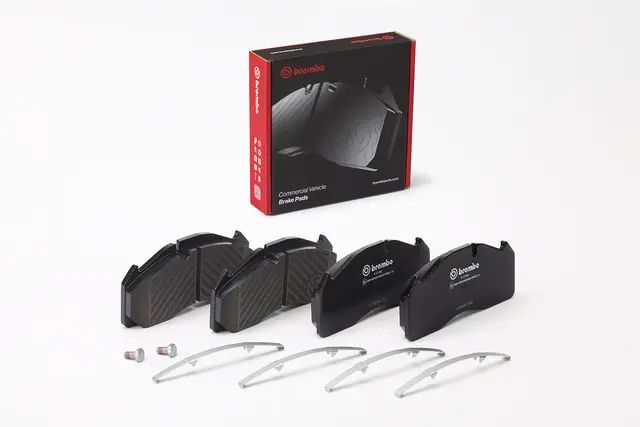 Bremseklosser MERITOR/PLAXTON/VOLVO BREMBO 