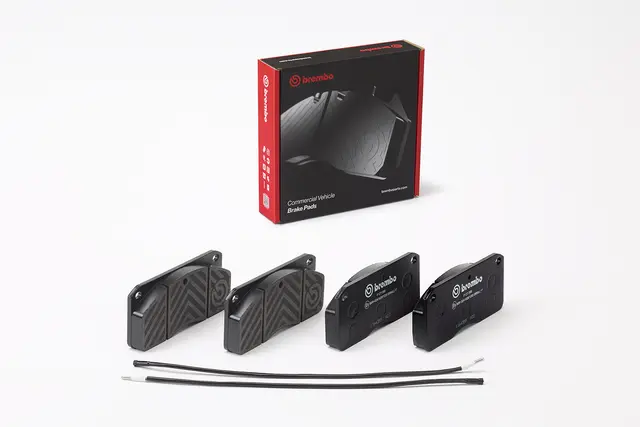 Bremseklosser NISSAN/VOLVO BREMBO 