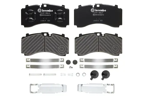 Bremseklosser BREMBO