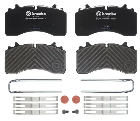 Bremseklosser HENDRICKSON/SAF BREMBO