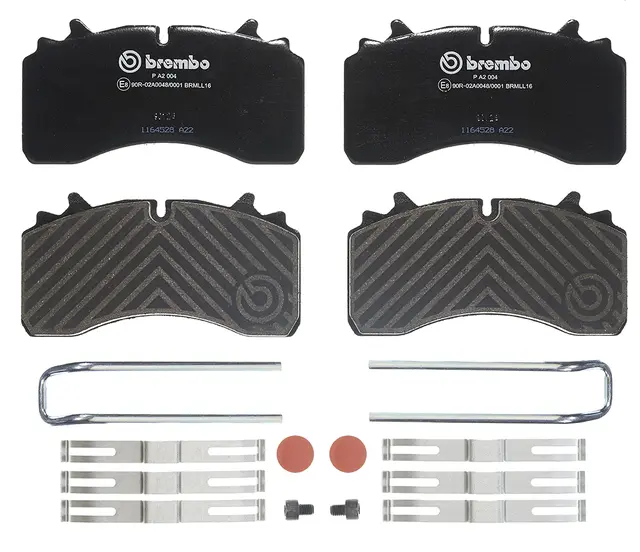 Bremseklosser HENDRICKSON/SAF BREMBO 