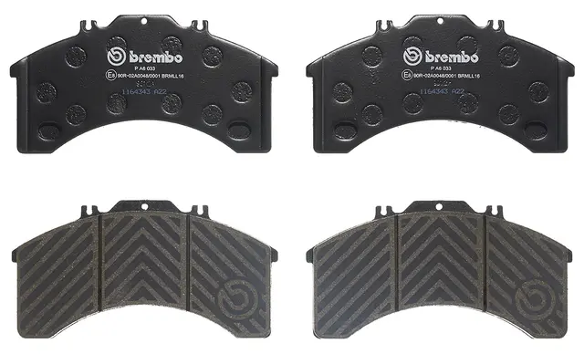 Bremseklosser IVECO BREMBO 