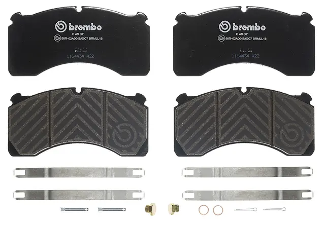 Bremseklosser MERITOR BREMBO 