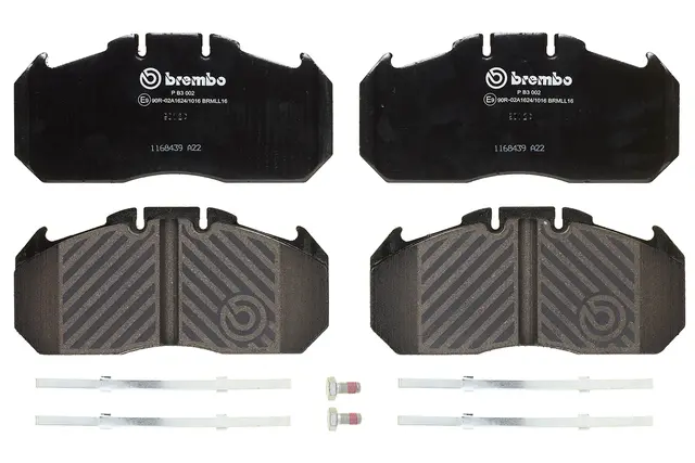 Bremseklosser IVECO/MAN/MERITOR/REN/IRIS BREMBO 