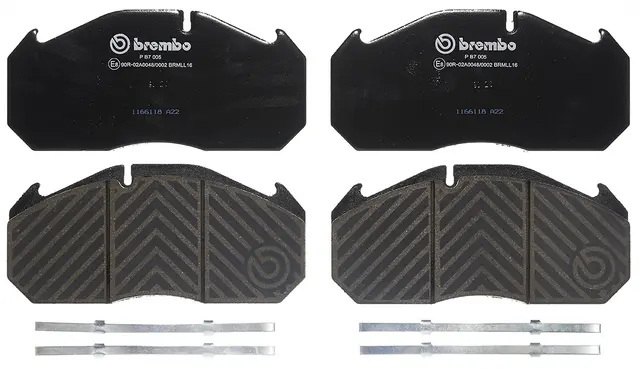 Bremseklosser MERCEDES-BENZ/RENAULTS/SET BREMBO 