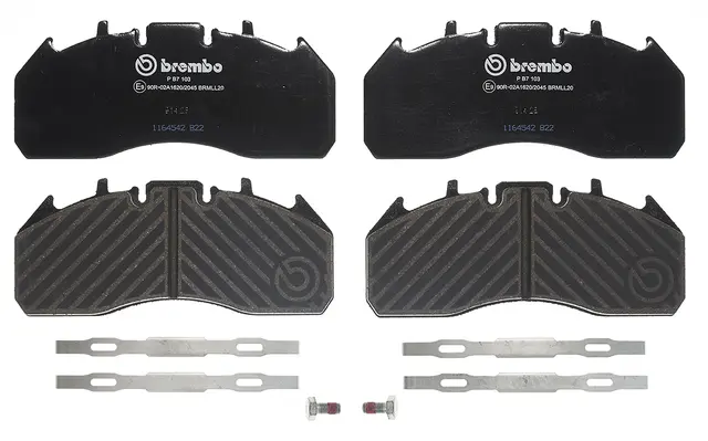 Bremseklosser RENAULT TRUCKS/VOLVO BREMBO 