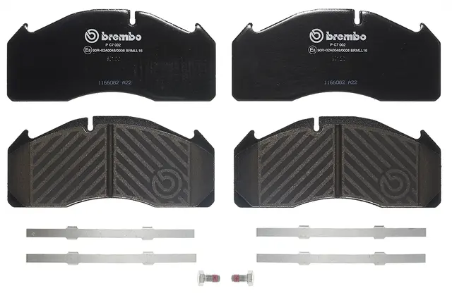 Bremseklosser MERITOR/PLAXTON/VOLVO BREMBO 