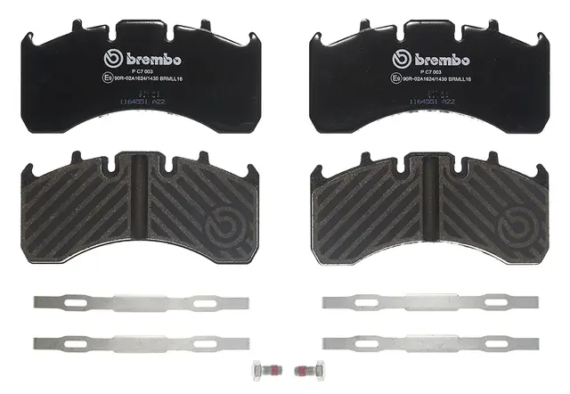 Bremseklosser MERITOR/RENAULT /VOLVO BREMBO 