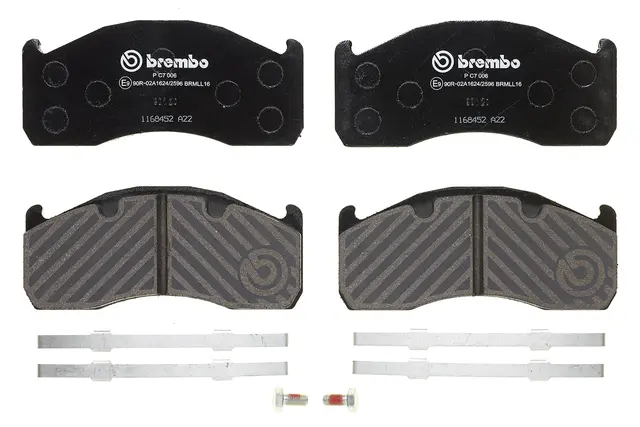 Bremseklosser VOLVO BREMBO 