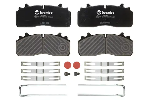 Bremseklosser RENAULT TRUCKS/VOLVO BREMBO