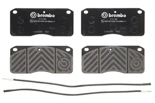 Bremseklosser NISSAN/VOLVO BREMBO
