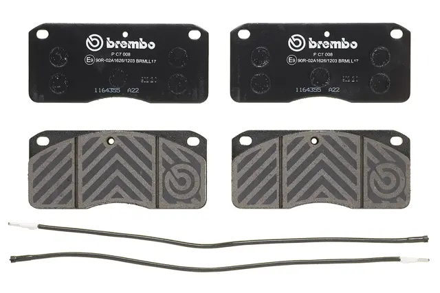 Bremseklosser NISSAN/VOLVO BREMBO 