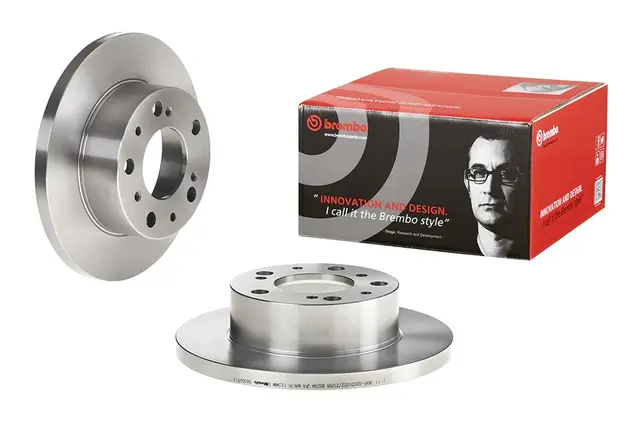 Bremseskive LCV BREMBO 