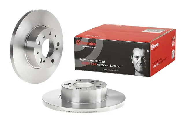 Bremseskive LCV BREMBO 