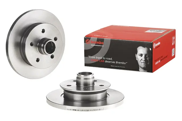 Bremseskive LCV BREMBO 