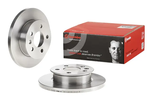 Bremseskive LCV BREMBO 