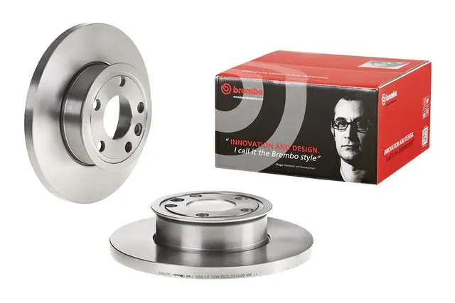 Bremseskive LCV BREMBO 