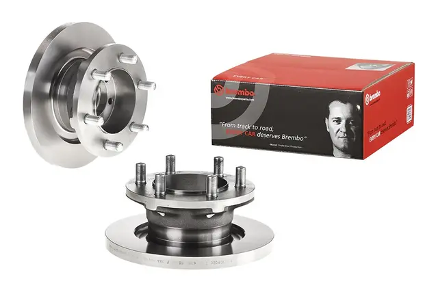 Bremseskive LCV BREMBO 