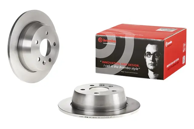 Bremseskive LCV BREMBO 