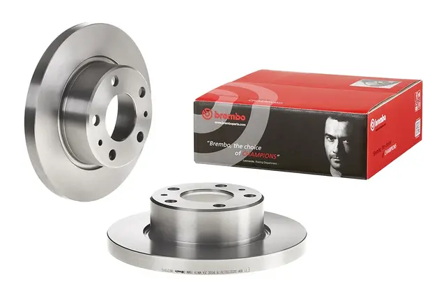 Bremseskive LCV BREMBO 