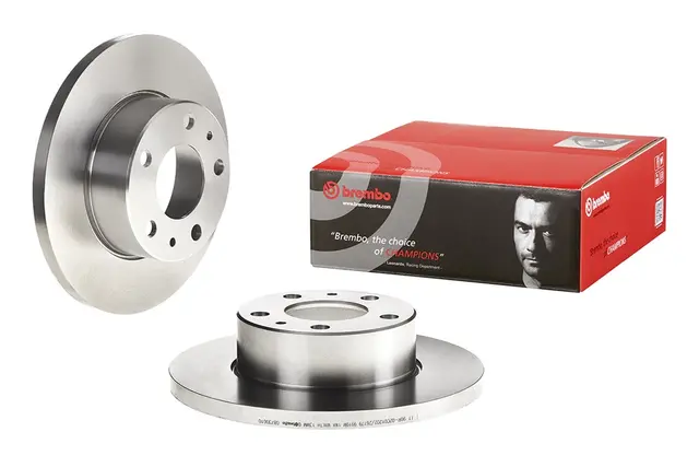 Bremseskive LCV BREMBO 