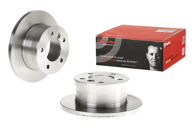 Bremseskive LCV BREMBO 