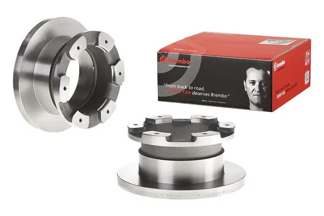 Bremseskive LCV BREMBO 