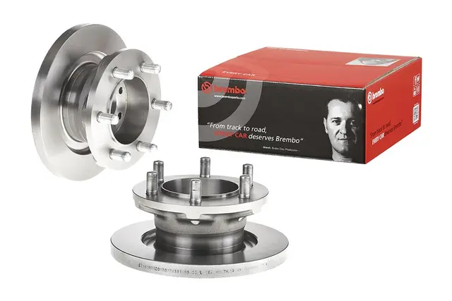 Bremseskive LCV BREMBO 